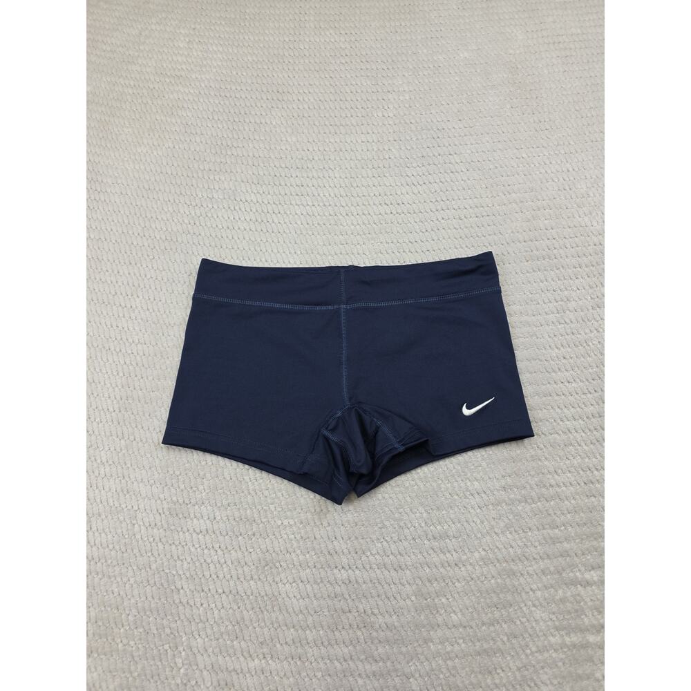 Nike Shorts Womens Small Blue Dri Fit Volleyball Active Gym